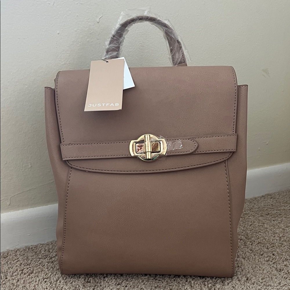 JustFab Brown Women's Backpack